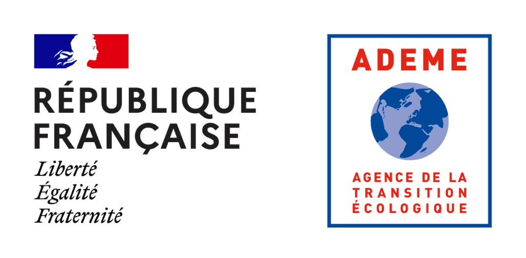 Logo Ademe French Republic